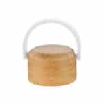 Custom Rawlins 21oz Glass Bottle w Bamboo Lid - 5