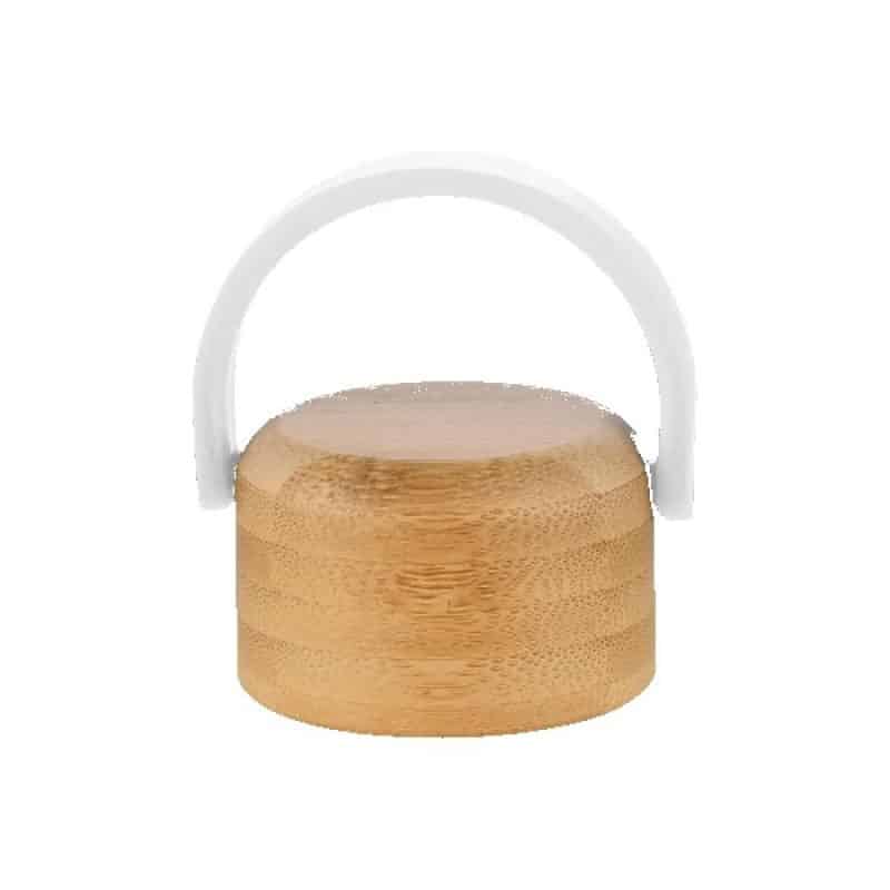 Custom Rawlins 21oz Glass Bottle w Bamboo Lid - 5