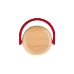 Custom Rawlins 21oz Glass Bottle w Bamboo Lid - 8