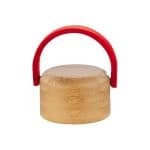 Custom Rawlins 21oz Glass Bottle w Bamboo Lid - 9