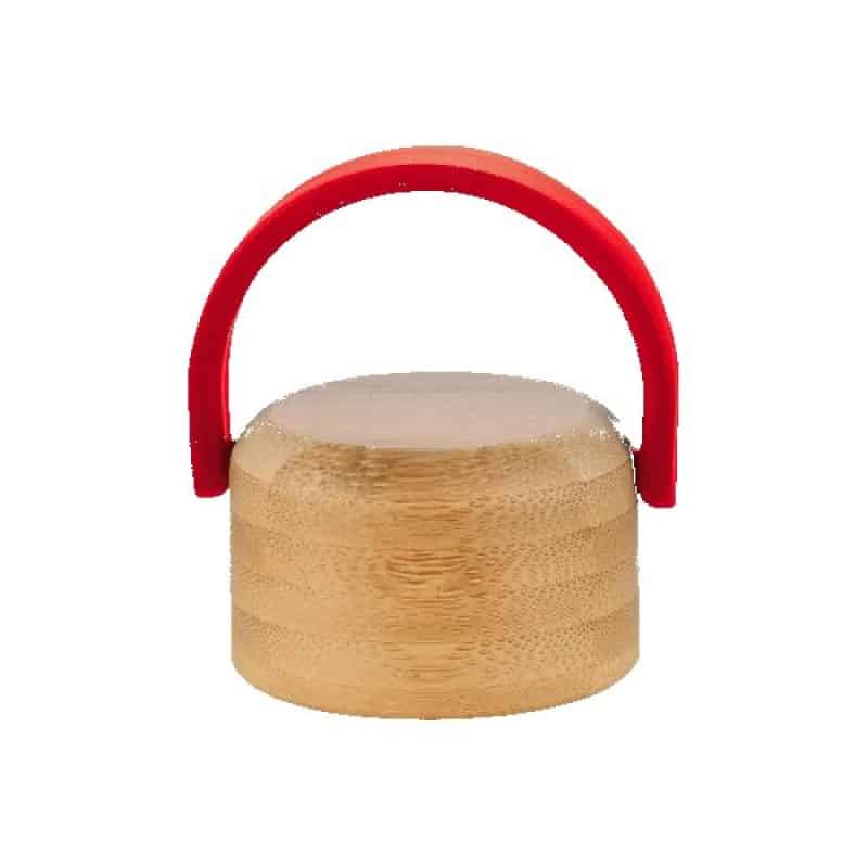 Custom Rawlins 21oz Glass Bottle w Bamboo Lid - 9