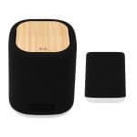 Custom Recycled Light Up Speaker & Wireless Charger - 1