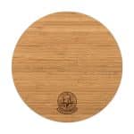 Custom Round Bamboo Cutting Board - 2