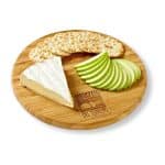 Custom Round Bamboo Cutting Board - 3