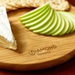 Custom Round Bamboo Cutting Board - 4