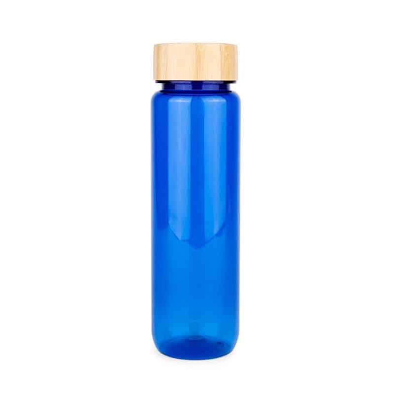 Custom 34 Oz. EcoPure Bottle w/Bamboo Lid - 1