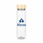 Custom 34 Oz. EcoPure Bottle w/Bamboo Lid - 3