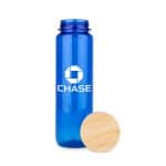 Custom 34 Oz. EcoPure Bottle w/Bamboo Lid - 4