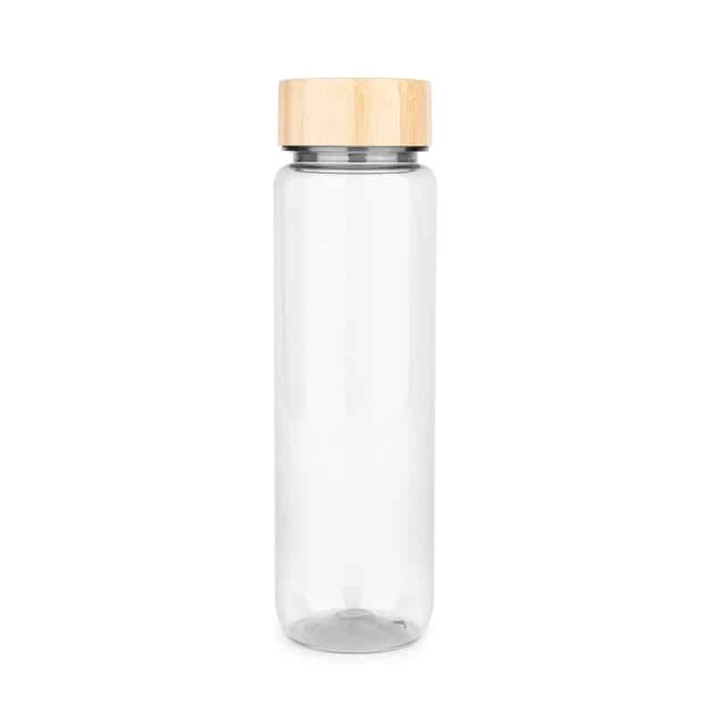 Custom 34 Oz. EcoPure Bottle w/Bamboo Lid - 6