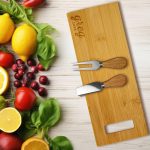 Custom Bamboo Charcuterie Set - 2