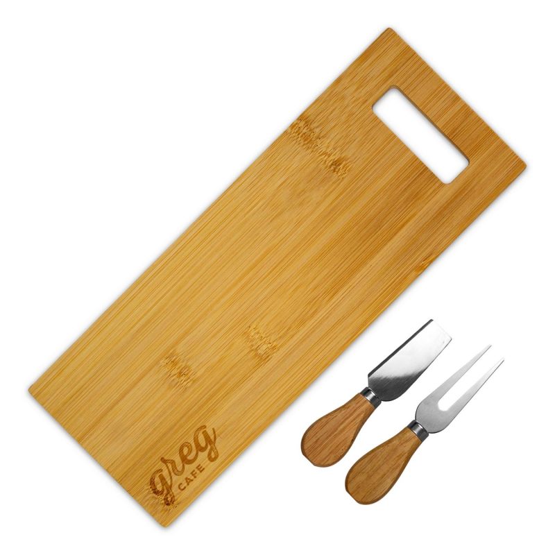 Bamboo-Charcuterie-Set-CPP-7931 Custom Bamboo Charcuterie Set