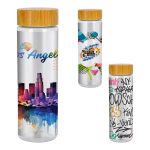 Custom Bamboo Pattern Lumina 24 Oz. Bottle