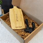 Custom Brie & Wine Set - 2