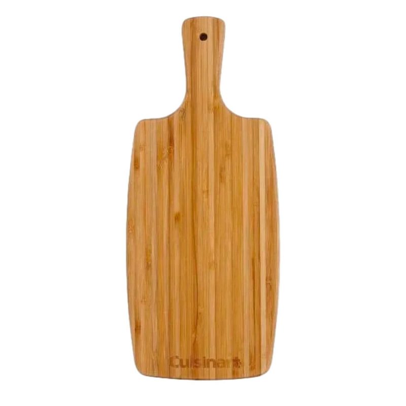 Custom Cuisinart 14" Bamboo Cutting Board - 1