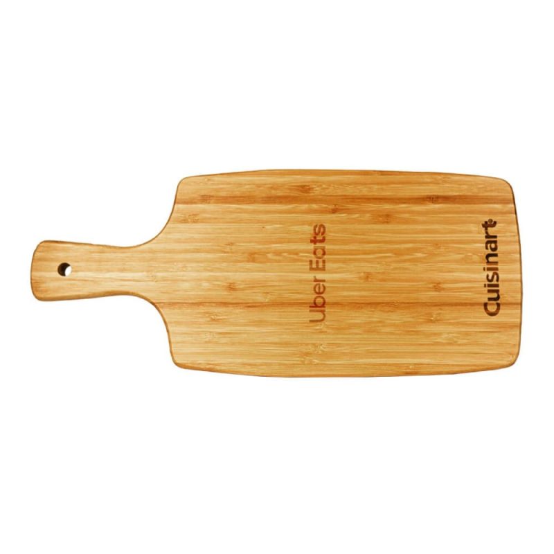 Custom Cuisinart 14" Bamboo Cutting Board - 2