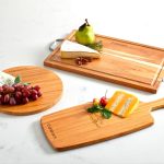 Custom Cuisinart 14" Bamboo Cutting Board - 4