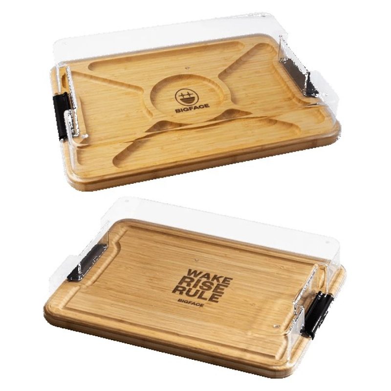Serve & Store Board - Rectangle - 1
