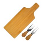 Custom Handy Bamboo Charcuterie Set - 1
