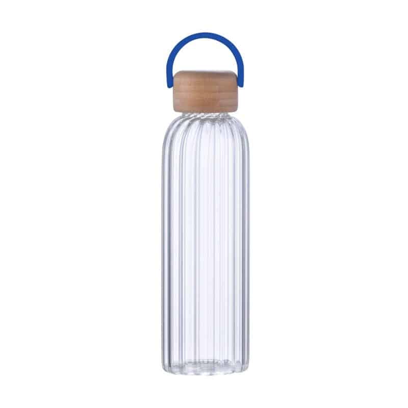 Custom Jovito 21 oz. Glass Water Bottle - 2