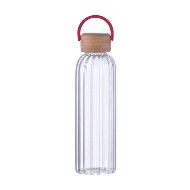 Custom Jovito 21 oz. Glass Water Bottle - 3