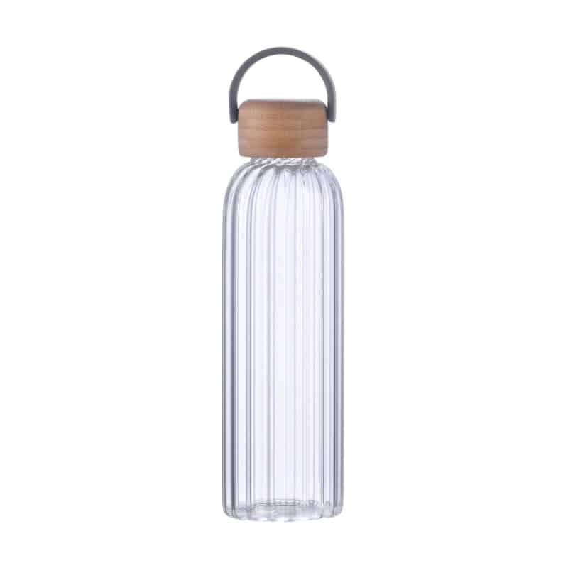 Custom Jovito 21 oz. Glass Water Bottle - 4