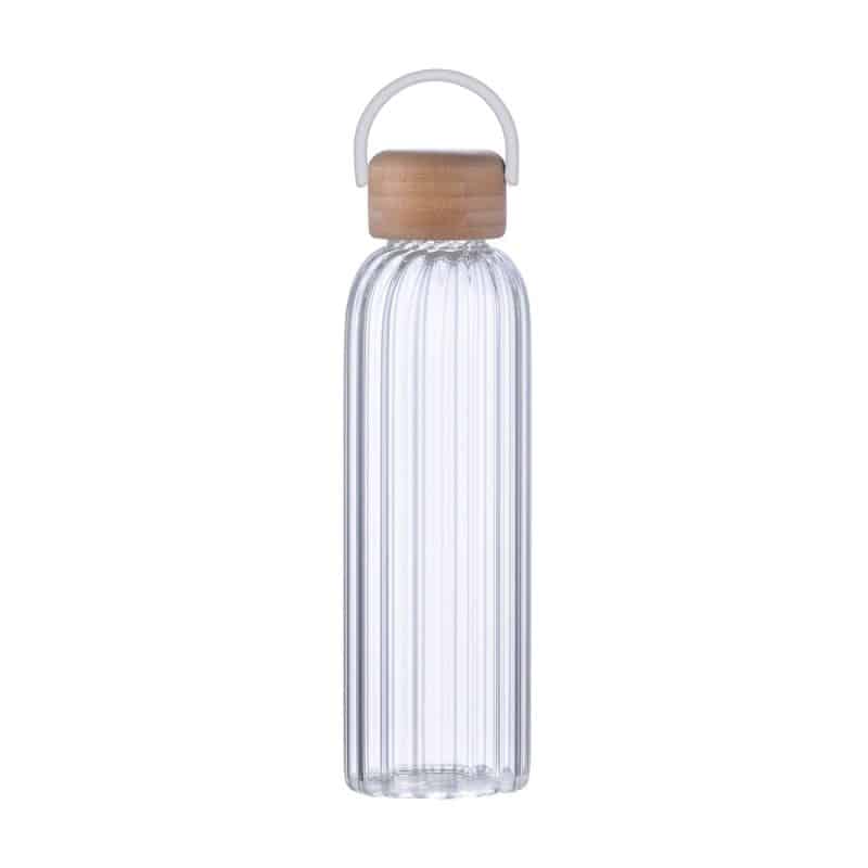 Custom Jovito 21 oz. Glass Water Bottle - 5