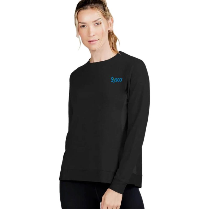 Custom Tasc Women's Riverwalk French Terry Sweatshirt 2.0 - 7