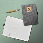 Custom Woven Notebook Bamboo Set - 3