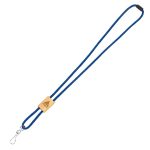 Custom Braided Rope Lanyard with Bamboo Adjuster (Factory Direct) 10-12 Weeks - 5