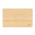 Custom EcoTap NFC Bamboo Card (Factory Direct) 10-12 Weeks - 1