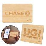 Custom EcoTap NFC Bamboo Card (Factory Direct) 10-12 Weeks