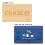 Custom EcoTap NFC Bamboo Card (Factory Direct) 10-12 Weeks - 2