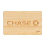 Custom EcoTap NFC Bamboo Card (Factory Direct) 10-12 Weeks - 4