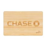 Custom EcoTap NFC Bamboo Card - 4