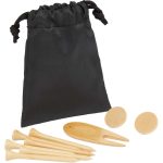 Custom FSC® Certified Bamboo Tee Set - 4