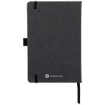 Custom Fc Saratoga Horizon Bamboo & Leather Journal - 1