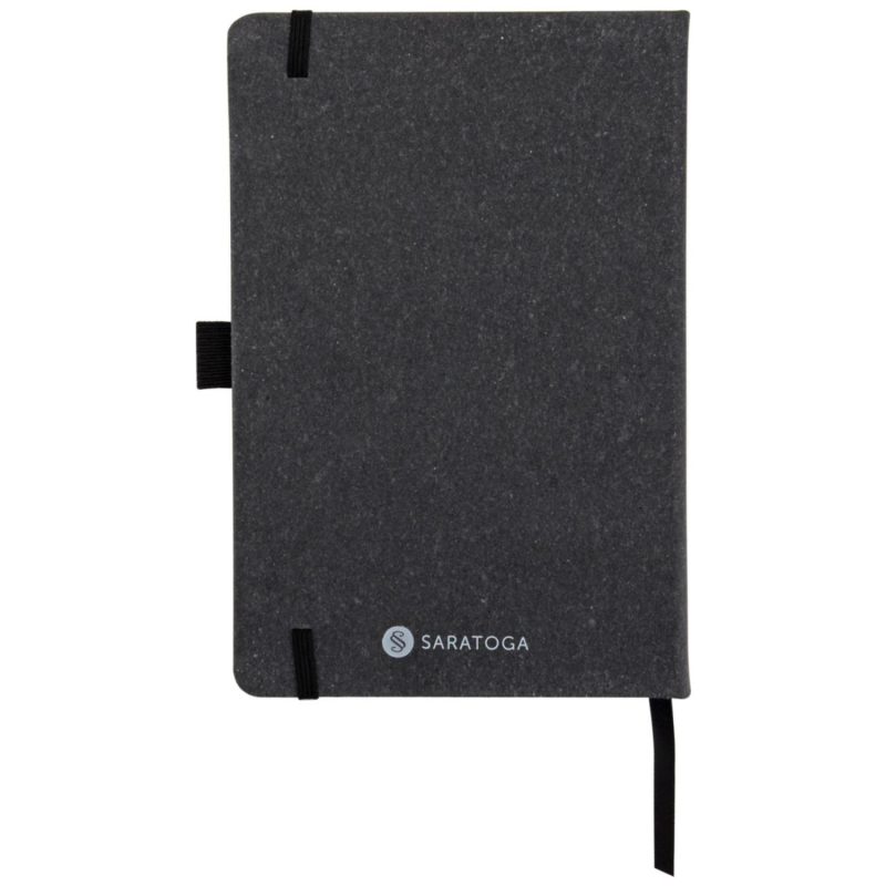 Custom Fc Saratoga Horizon Bamboo & Leather Journal - 1
