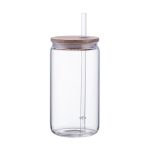 Custom Juzo 18 oz. Glass Cup - 1