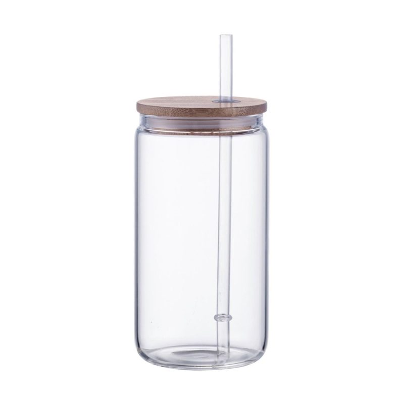 Custom Juzo 18 oz. Glass Cup - 1
