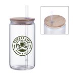 Custom Juzo 18 oz. Glass Cup