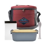 Custom Modern Bamboo Lunch Box