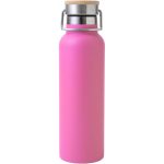 Custom Pod Spirit Water Bottle Brite W/ Bamboo Lid 20 Oz - 7
