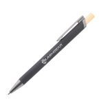 Custom Shearwater Ballpoint Pen w/Bamboo Clicker
