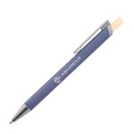 Custom Shearwater Ballpoint Pen w/Bamboo Clicker - 2