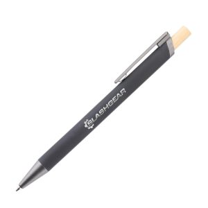 Custom Shearwater Ballpoint Pen w/Bamboo Clicker