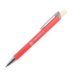 Custom Shearwater Ballpoint Pen w/Bamboo Clicker - 5