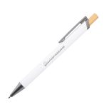 Custom Shearwater Ballpoint Pen w/Bamboo Clicker - 6