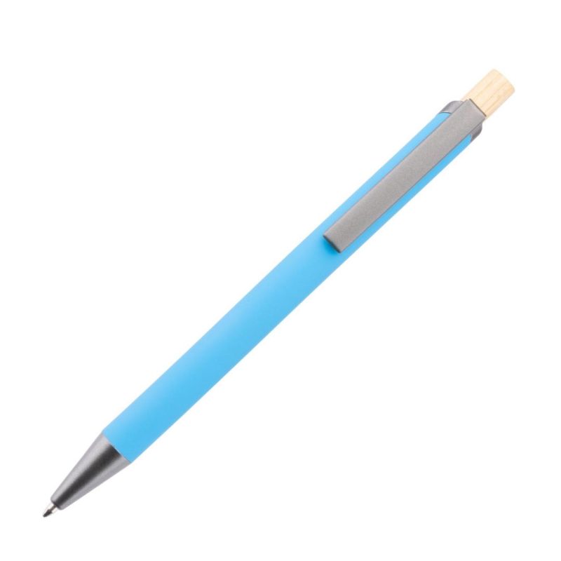 Custom Shearwater Ballpoint Pen w/Bamboo Clicker - 7