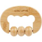 Custom Wellable FSC® Bamboo Massage Roller