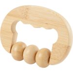 Custom Wellable FSC® Bamboo Massage Roller - 3